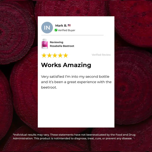 Rosabella Beetroot Capsules