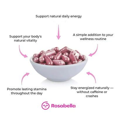 Rosabella Beetroot Capsules