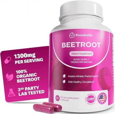 Rosabella Beetroot Capsules