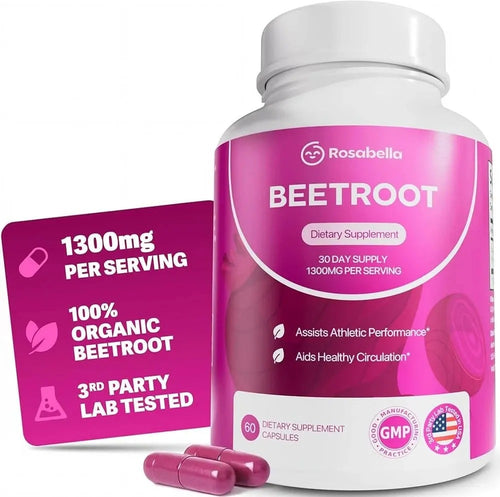 Rosabella Beetroot Capsules