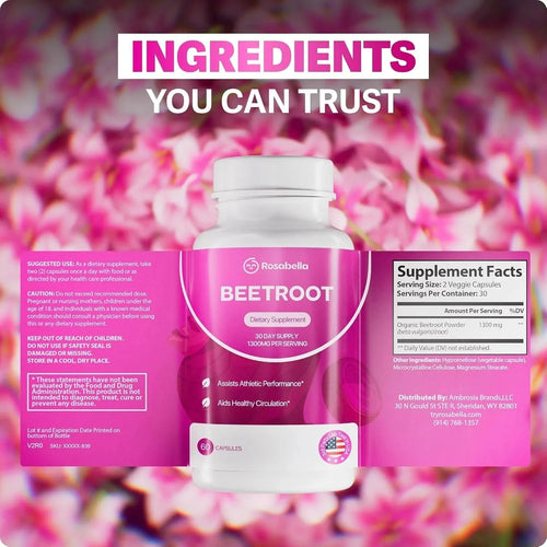 Rosabella Beetroot Capsules